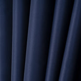 IVERA Custom Size Blackout Curtain – Navy Blue